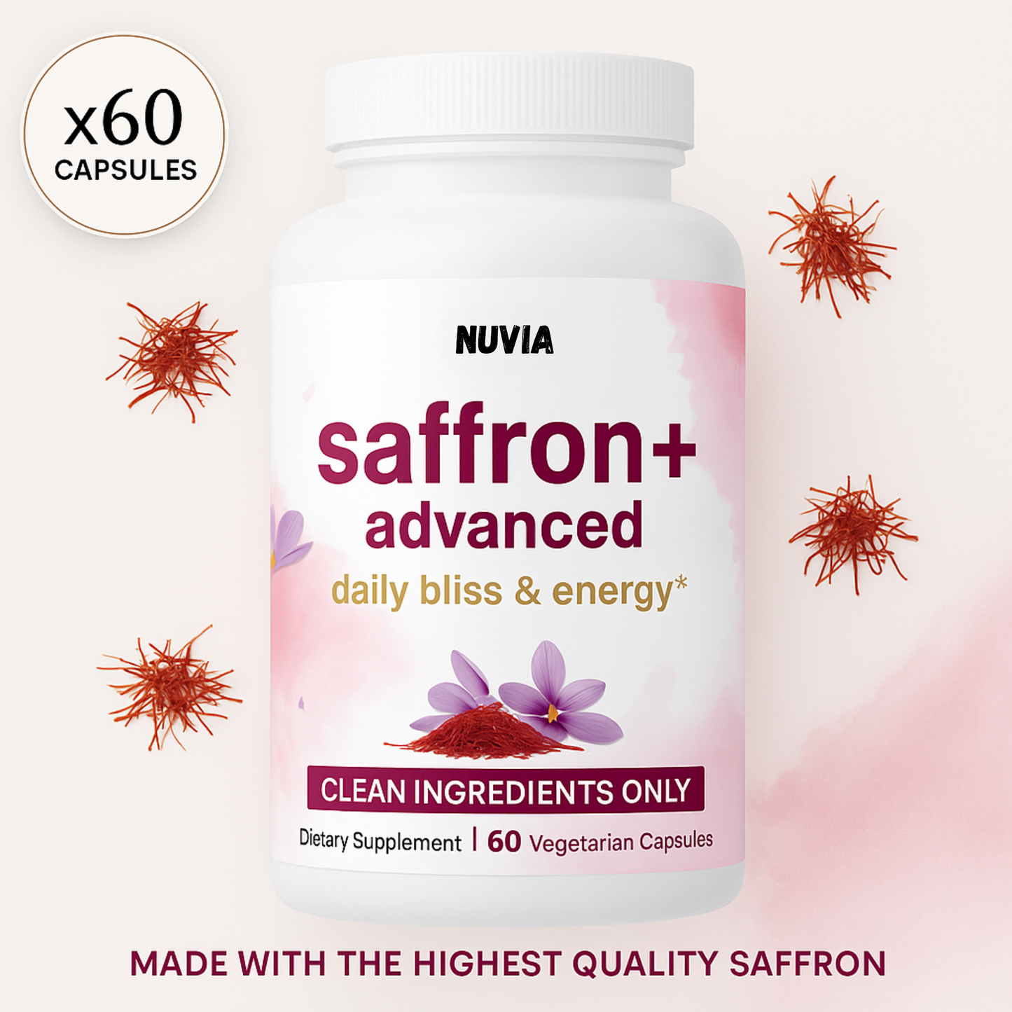 Nuvia™ Saffron+ Advanced
