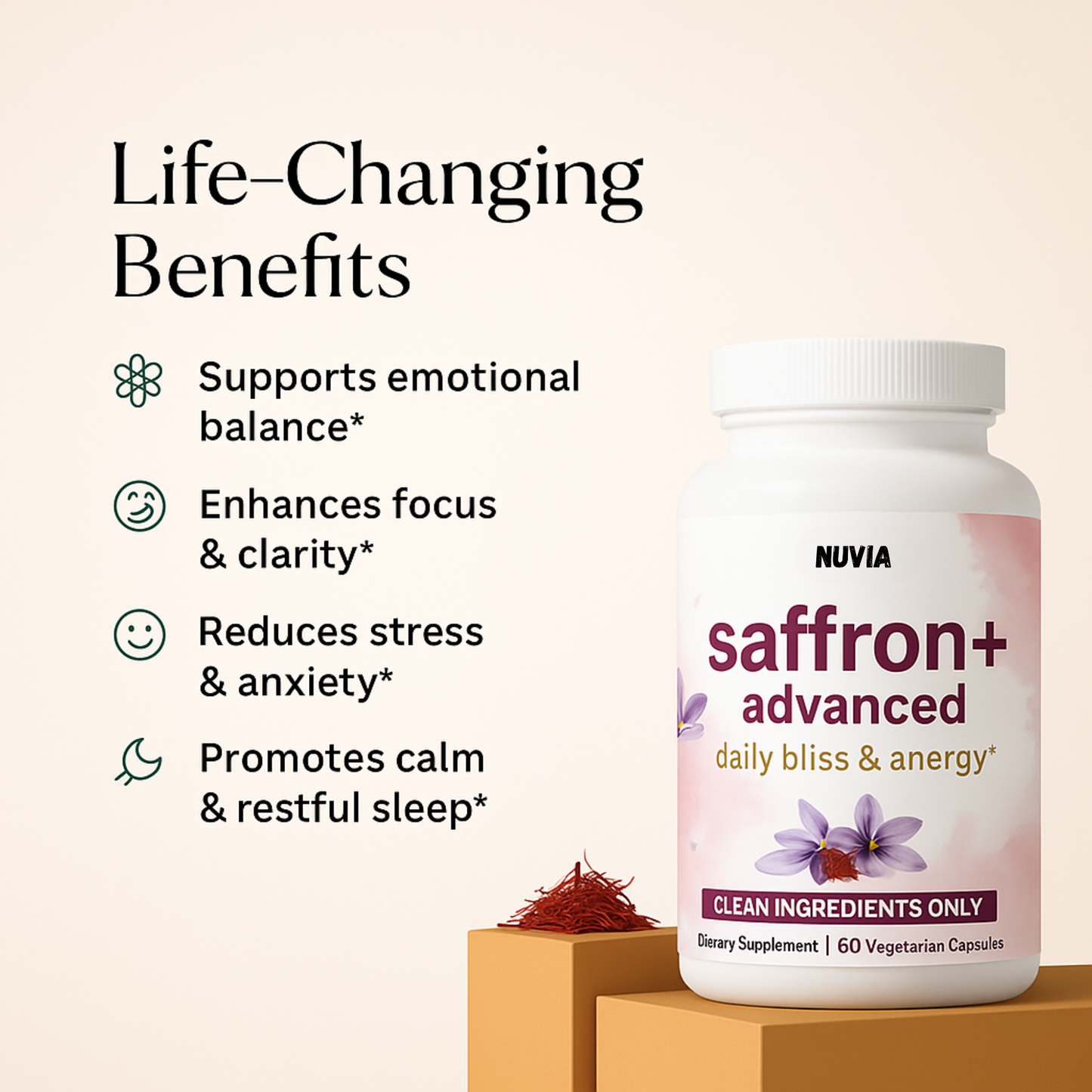 Nuvia™ Saffron+ Advanced