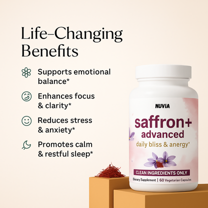 Nuvia™ Saffron+ Advanced