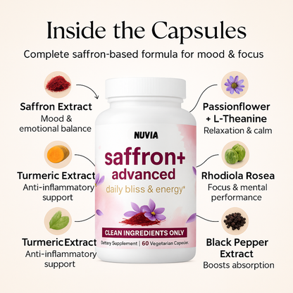 Nuvia™ Saffron+ Advanced
